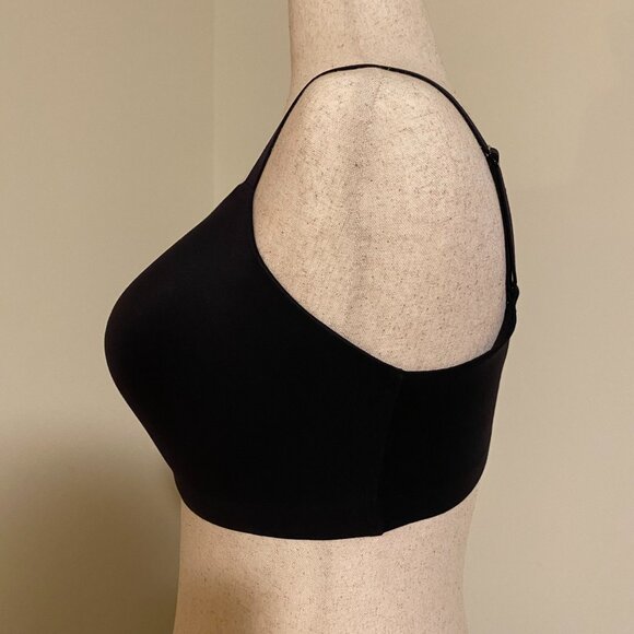NWOT Soma Enbliss Wireless Bra Black Size 38DDD - Picture 2 of 5